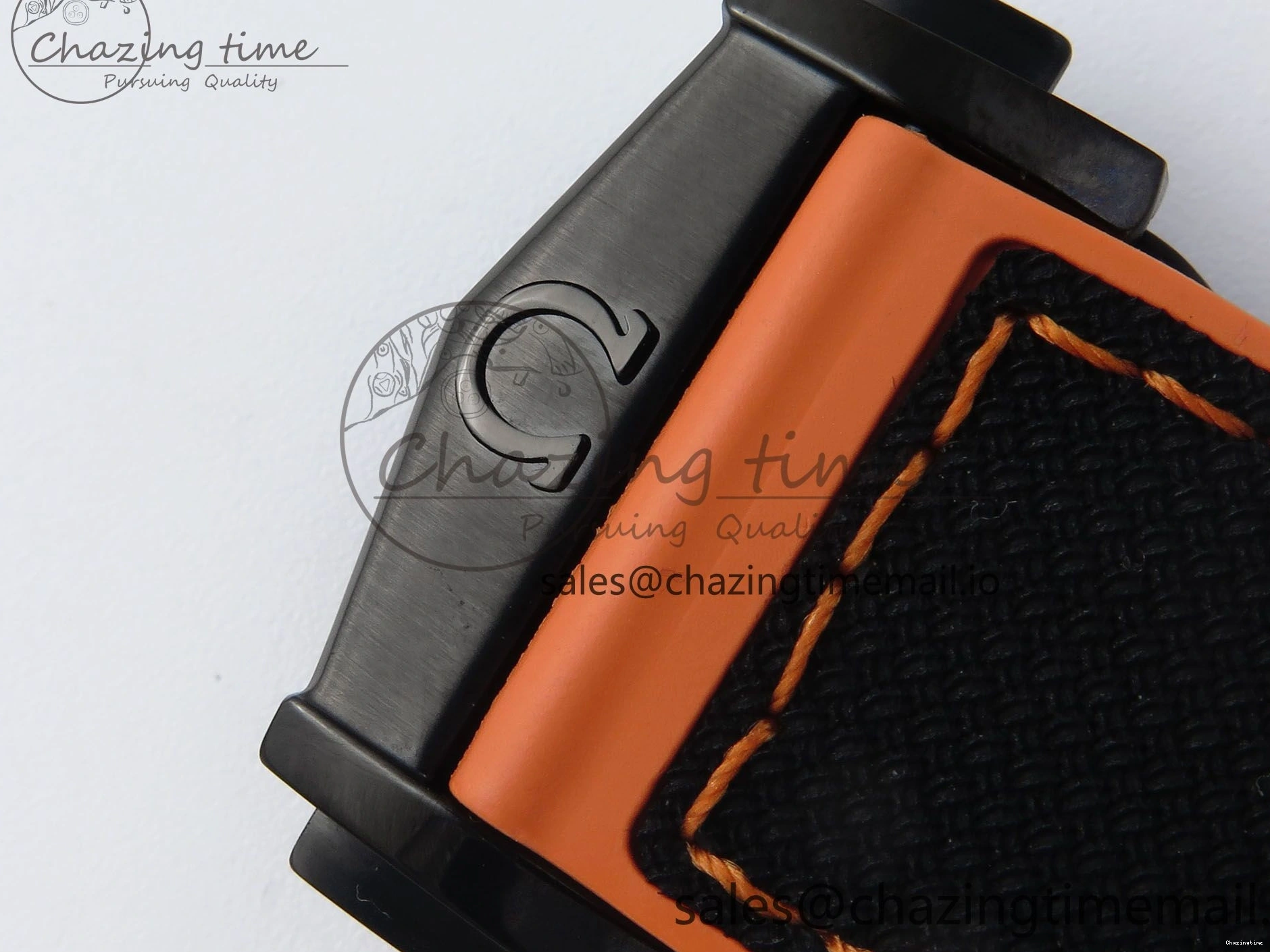 0520 Attractive Planet Ocean Master Chronometer 600M 45.5mm SCF 1:1 Best Edition Black Orange Bezel Black Dial on Black Rubber Strap A9900 Super Clone 7668